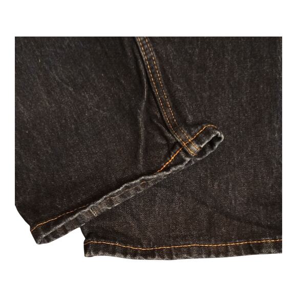 LEVI'S 505 - Men's Regular Fit Straight Leg Denim Blue Jeans Size 36x34 EUC - Picture 6 of 10